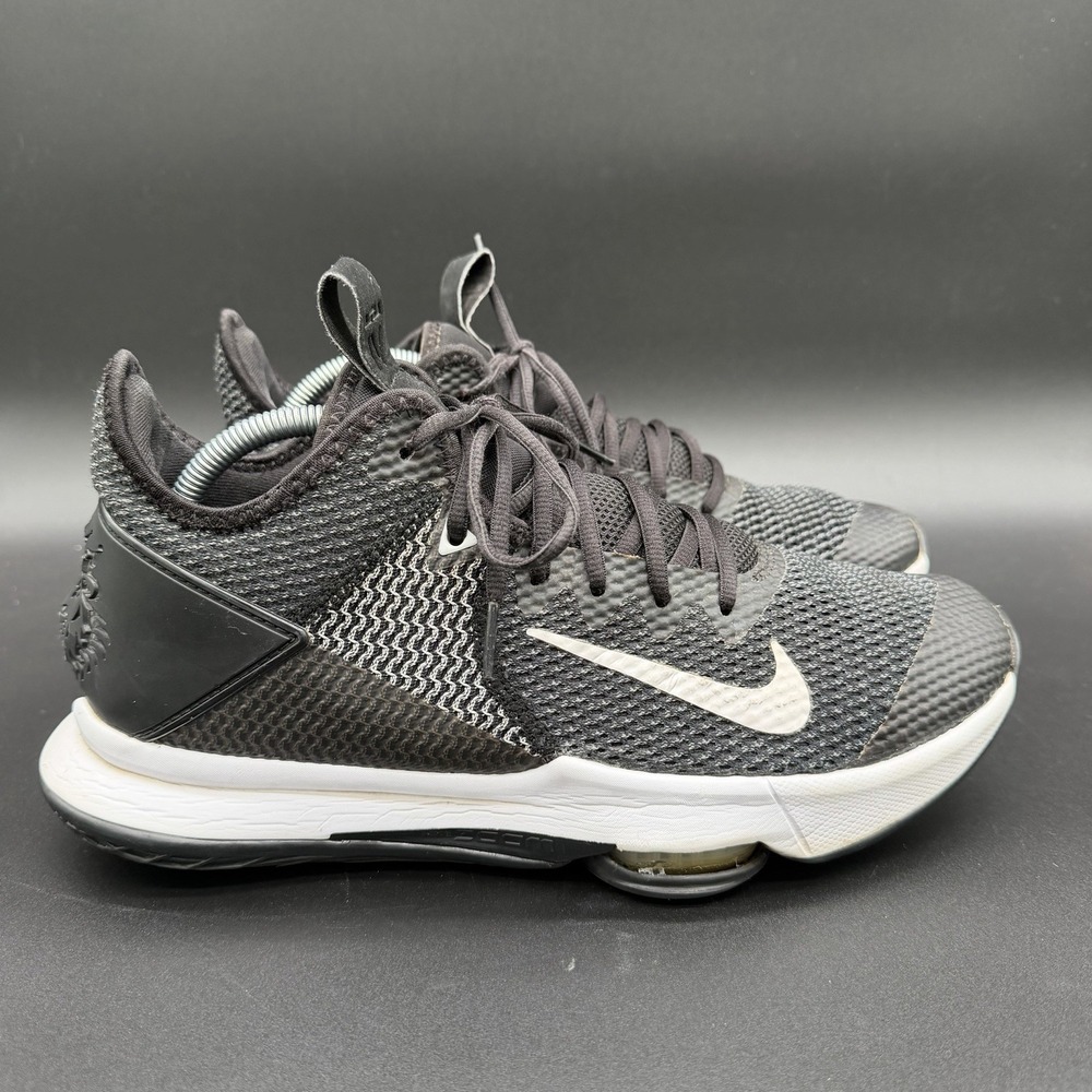 NIKE LEBRON WITNESS 4 BLACK/WHITE Men's Size 11 Shoes BV7427-001